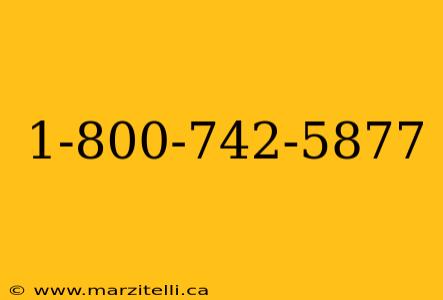 1-800-742-5877