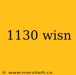 1130 wisn