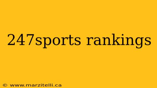 247sports rankings