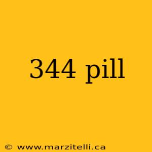 344 pill