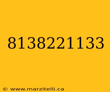 8138221133