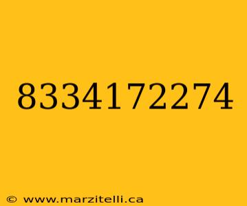 8334172274
