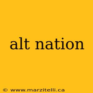 alt nation
