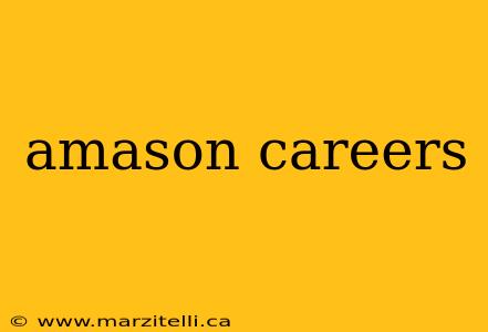 amason careers