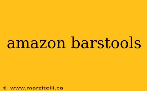 amazon barstools