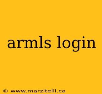 armls login