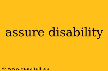 assure disability