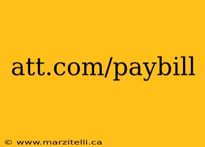 att.com/paybill
