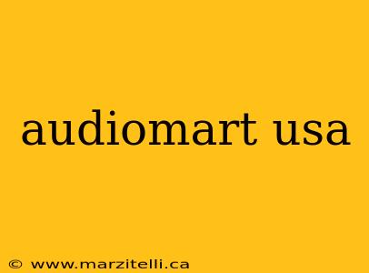 audiomart usa
