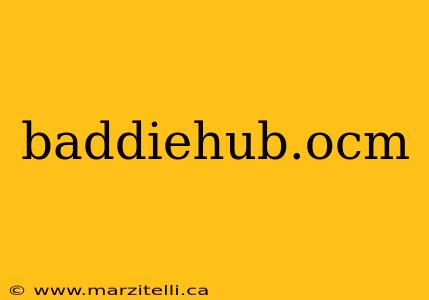baddiehub.ocm