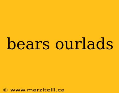 bears ourlads