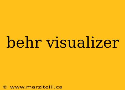 behr visualizer