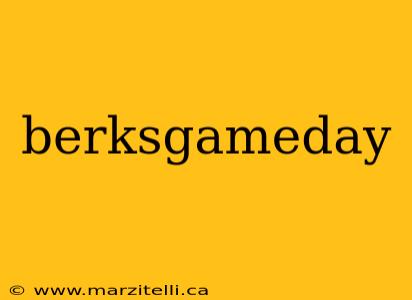berksgameday