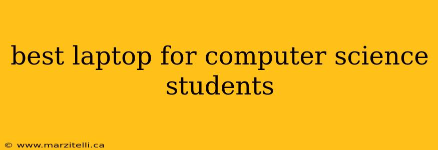 best laptop for computer science students
