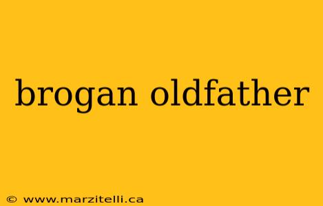 brogan oldfather