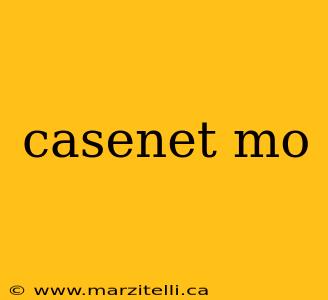 casenet mo