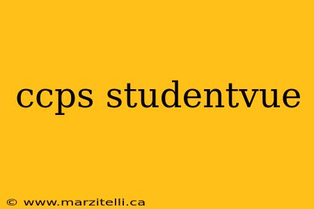 ccps studentvue