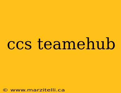 ccs teamehub
