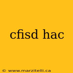 cfisd hac