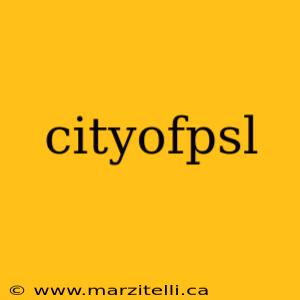 cityofpsl