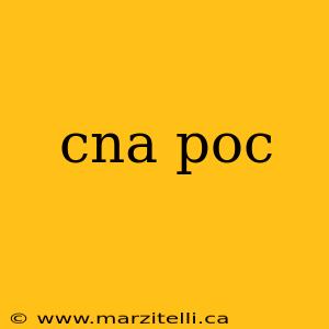 cna poc