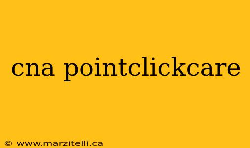 cna pointclickcare