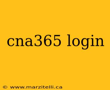 cna365 login