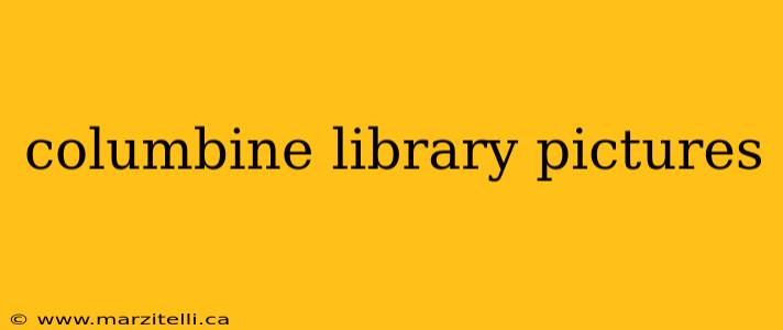 columbine library pictures