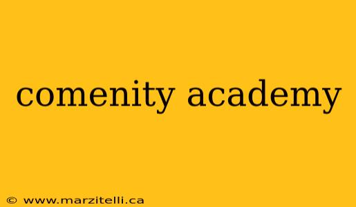 comenity academy