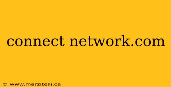 connect network.com