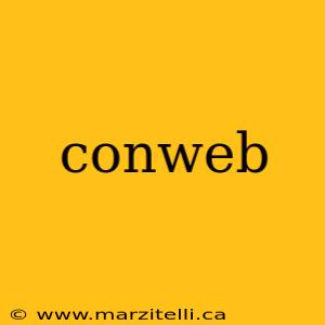 conweb