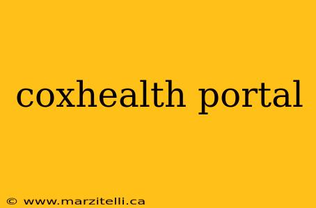 coxhealth portal