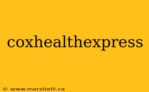 coxhealthexpress