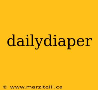 dailydiaper