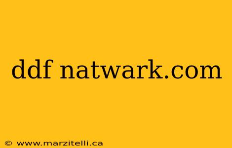 ddf natwark.com