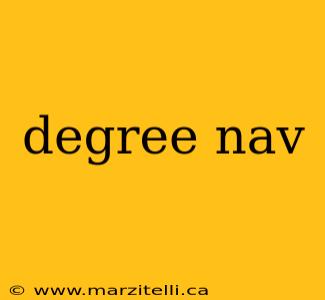 degree nav