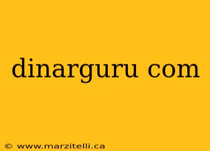 dinarguru com