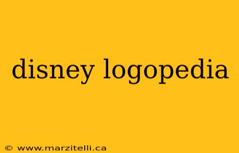 disney logopedia