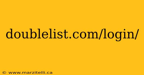 doublelist.com/login/