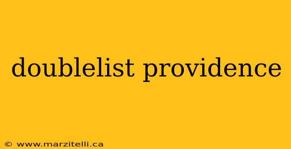 doublelist providence