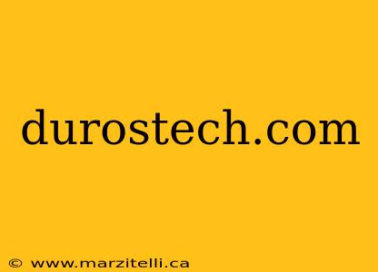 durostech.com