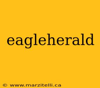 eagleherald