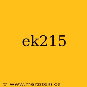 ek215
