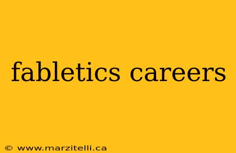 fabletics careers