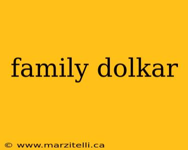 family dolkar