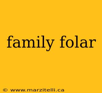 family folar