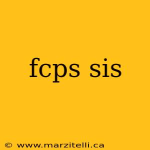 fcps sis