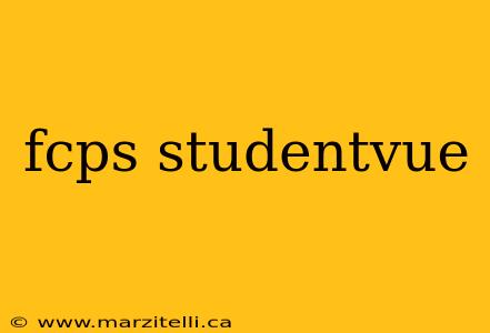 fcps studentvue