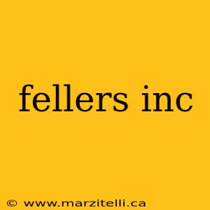 fellers inc