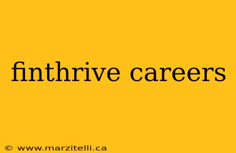 finthrive careers